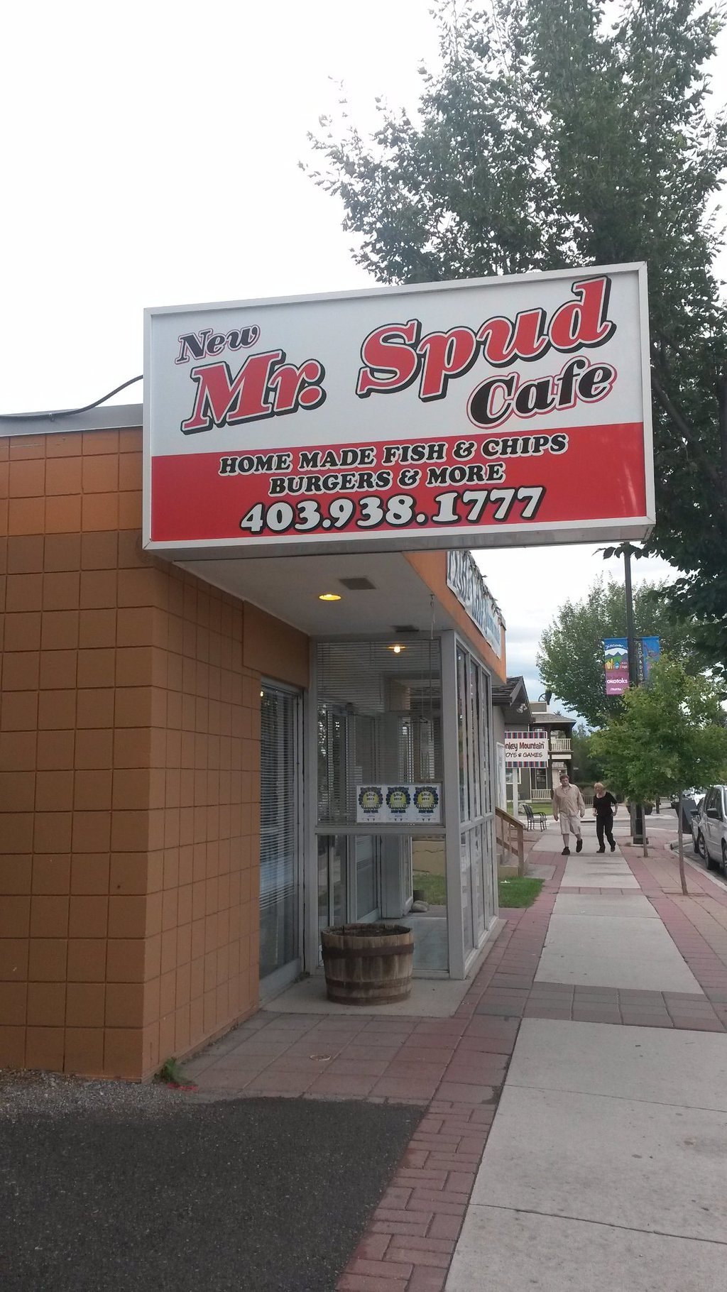 Mr Spud Cafe